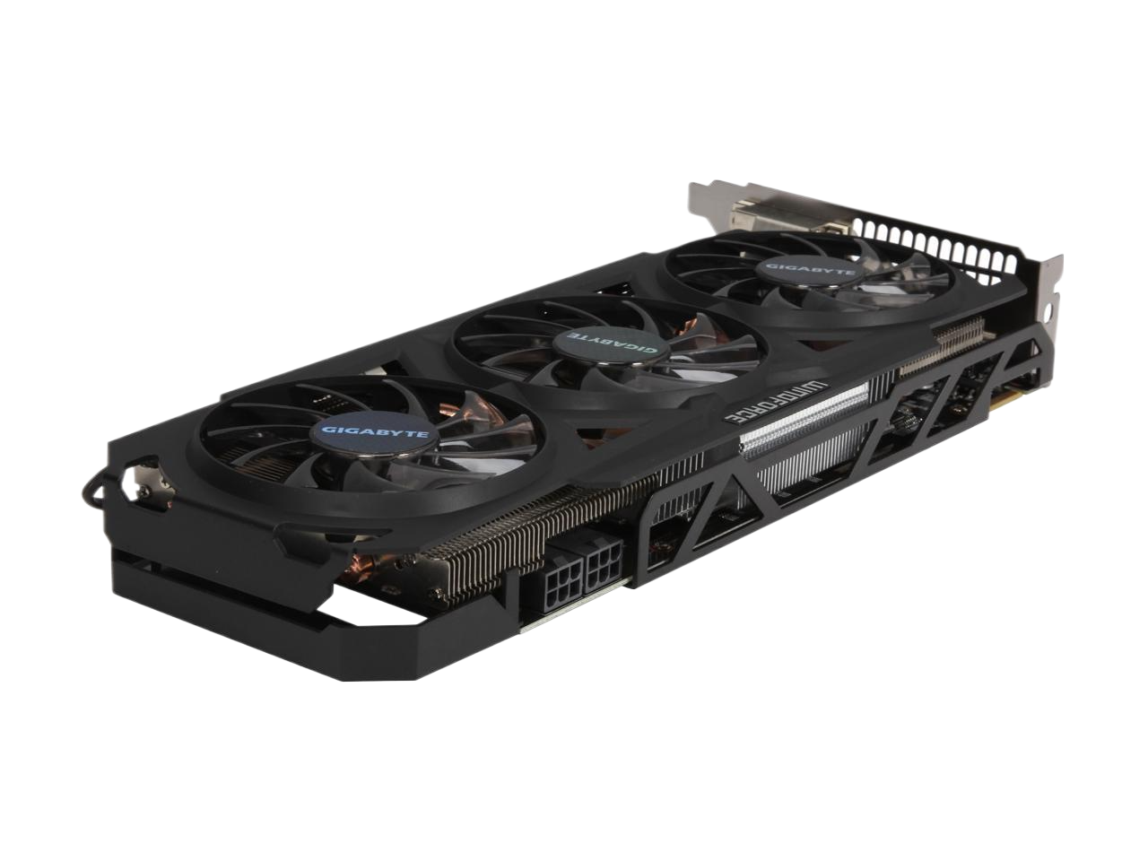 GIGABYTE Radeon R9 270X 2GB GDDR5 PCI Express 3.0 CrossFireX Support Video Card GV-R927XOC-2GD