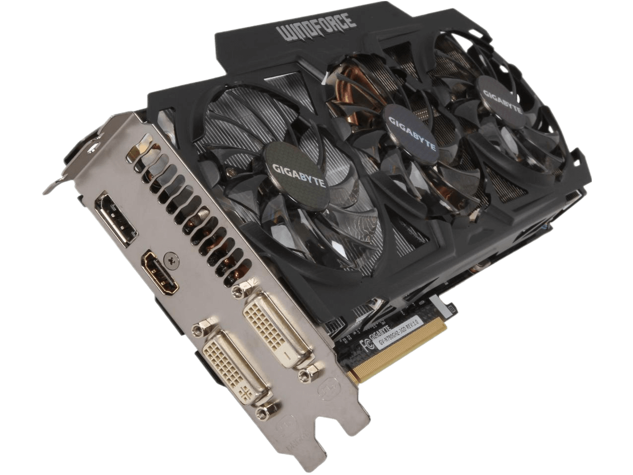 GIGABYTE G-SYNC Support GeForce GTX 780 3GB 384-Bit GDDR5 PCI Express 3.0 HDCP Ready Video Card GV-N780GHZ-3GD