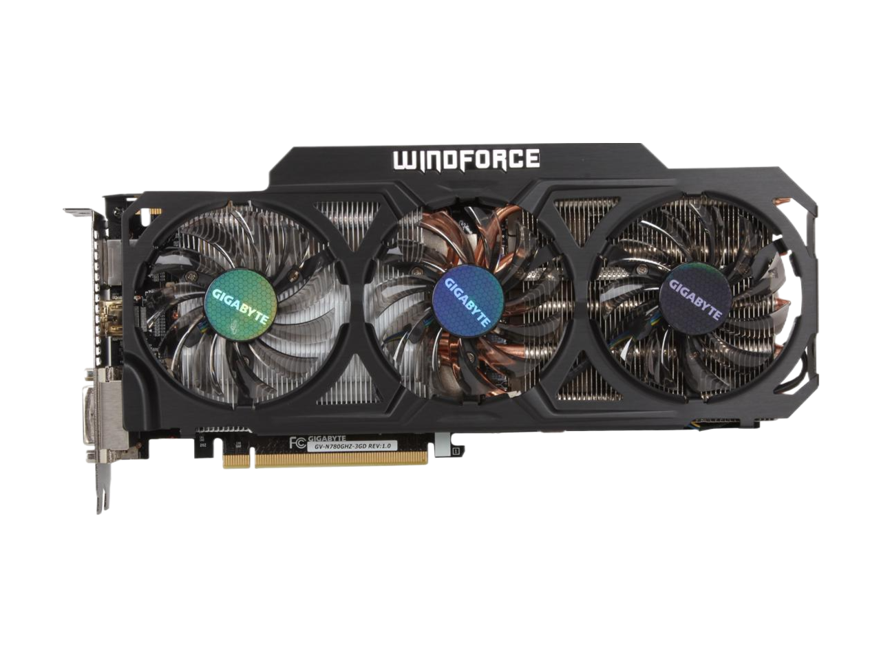 GIGABYTE G-SYNC Support GeForce GTX 780 3GB 384-Bit GDDR5 PCI Express 3.0 HDCP Ready Video Card GV-N780GHZ-3GD
