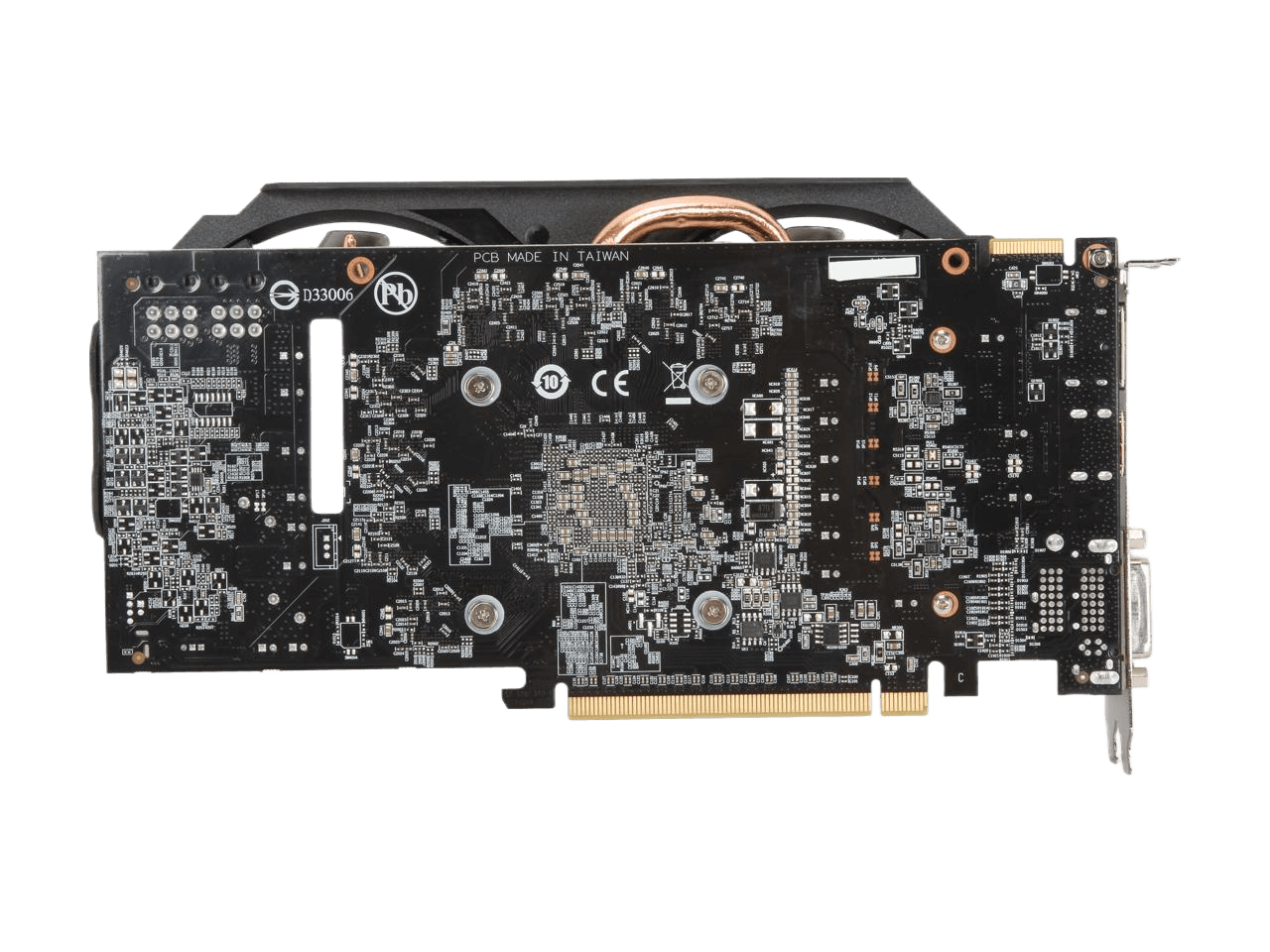 GIGABYTE Radeon R9 270 2GB 256-Bit GDDR5 PCI Express 3.0 HDCP Ready Video Card GV-R927OC-2GD