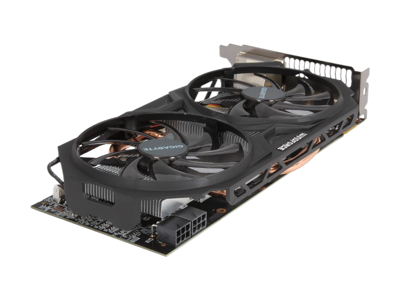 GIGABYTE Radeon R9 270 2GB 256-Bit GDDR5 PCI Express 3.0 HDCP Ready Video Card GV-R927OC-2GD
