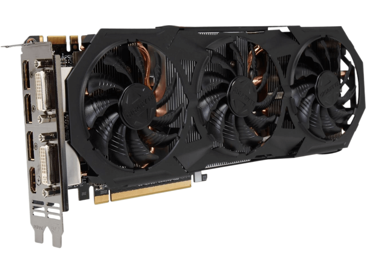 GIGABYTE GeForce GTX 970 G1 GAMING OC EDITION 4GB Video Card GV-N970G1-GAMING-4GD