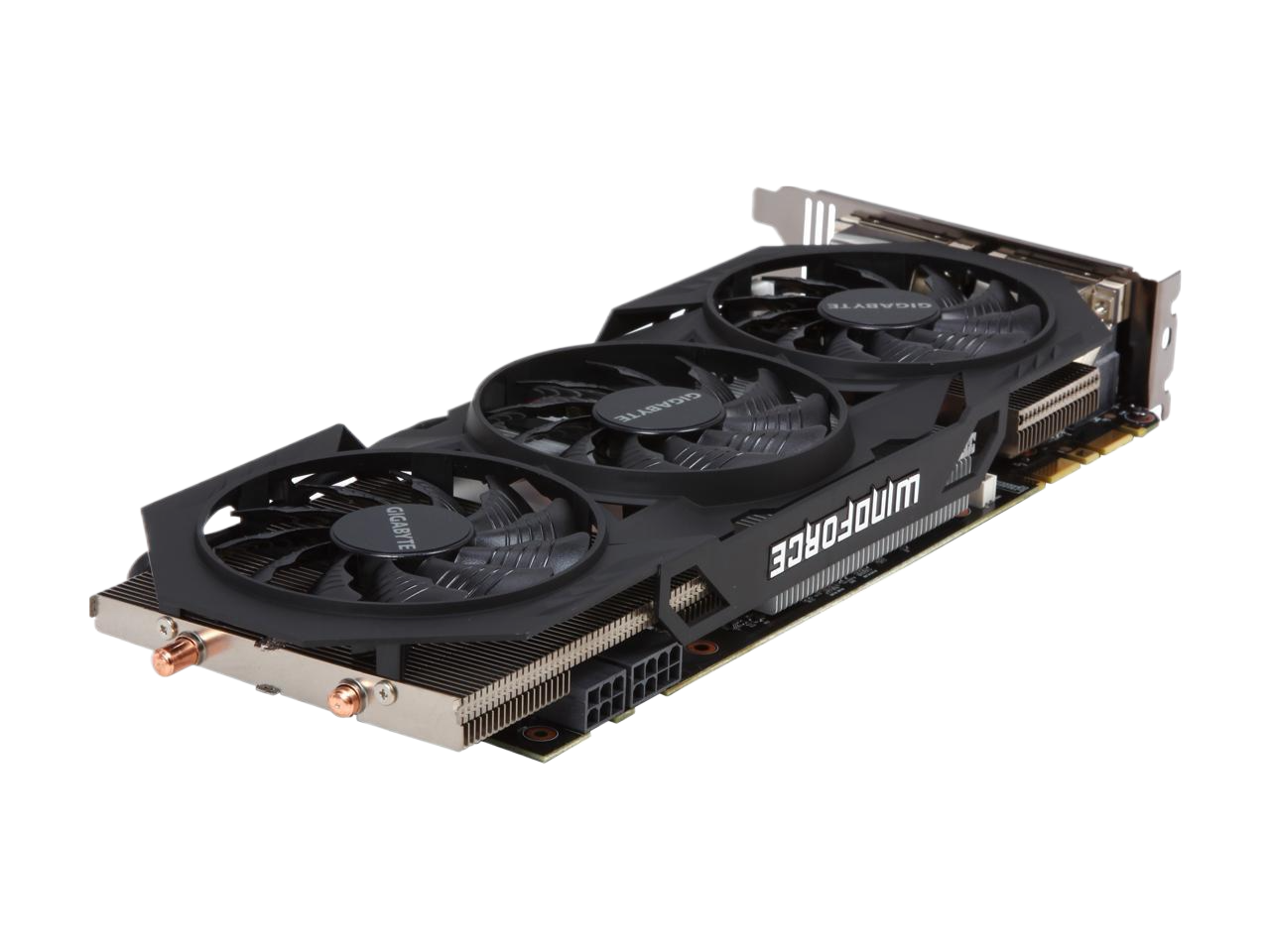 GIGABYTE GeForce GTX 970 WINDFORCE 3X OC EDITION 4GB 256-bit GDDR5 Video Card GV-N970WF3OC-4GD