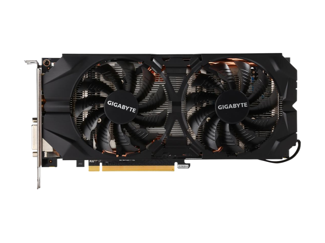 GIGABYTE Radeon R9 390 8GB GDDR5 PCI Express 3.0 ATX Video Card GV-R939G1 GAMING-8GD