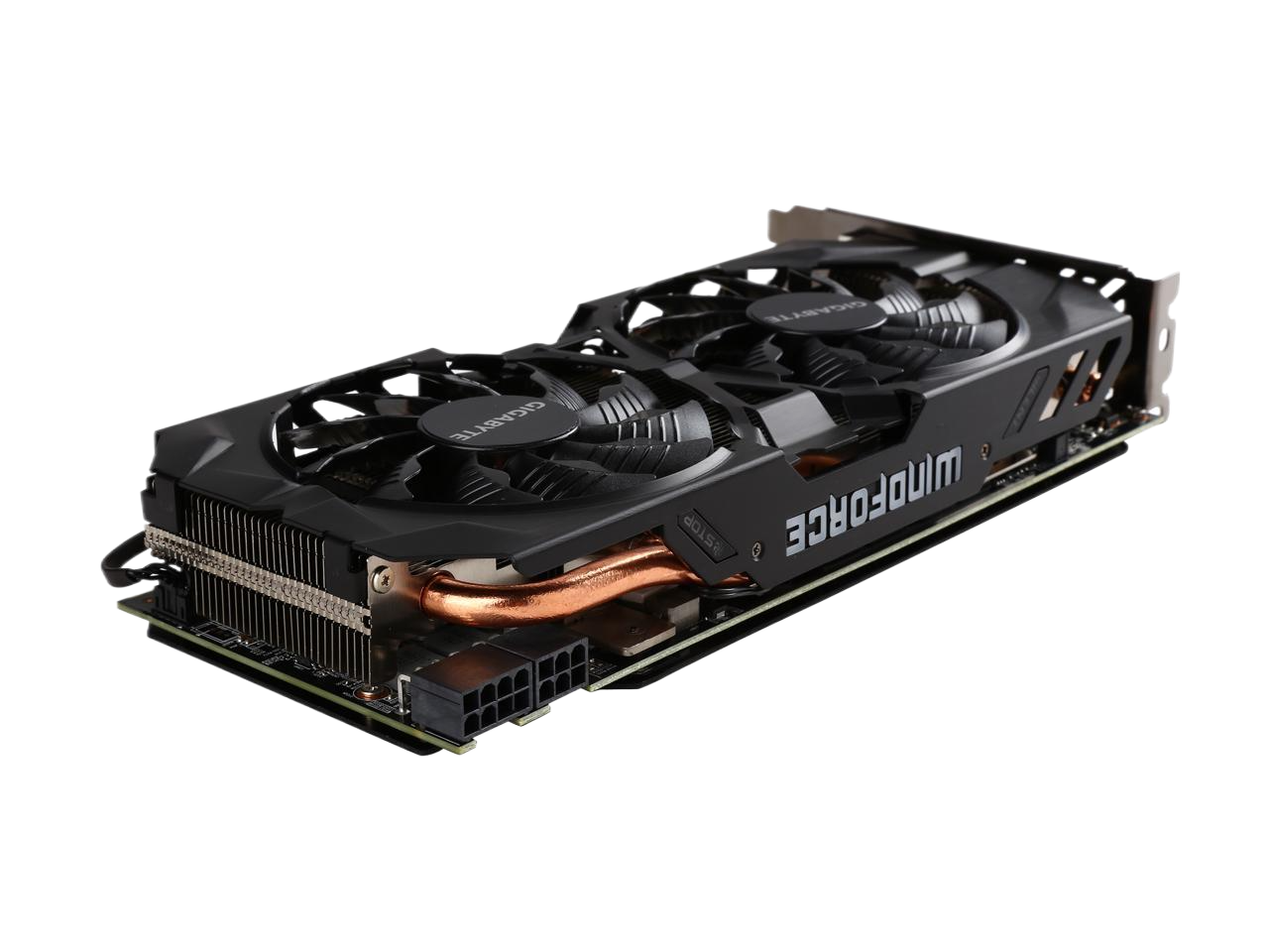 GIGABYTE Radeon R9 390 8GB GDDR5 PCI Express 3.0 ATX Video Card GV-R939G1 GAMING-8GD