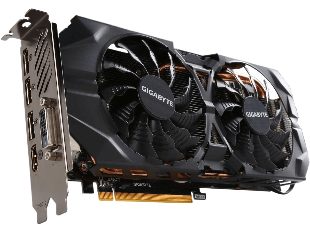 GIGABYTE Radeon R9 390 8GB GDDR5 PCI Express 3.0 ATX Video Card GV-R939G1 GAMING-8GD