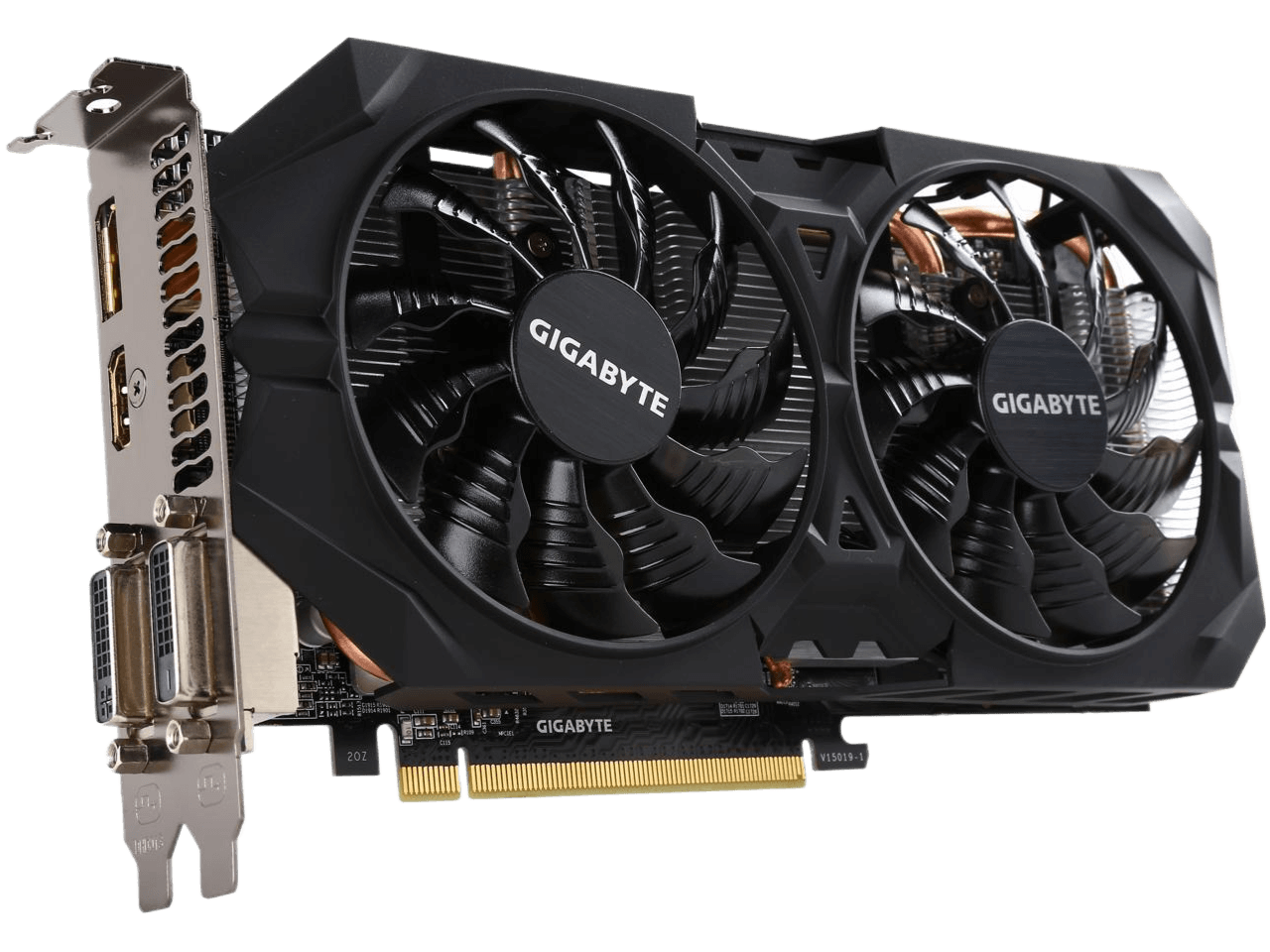 GIGABYTE Radeon R9 380 4GB GDDR5 PCI Express 3.0 ATX Video Card GV-R938G1 GAMING-4GD