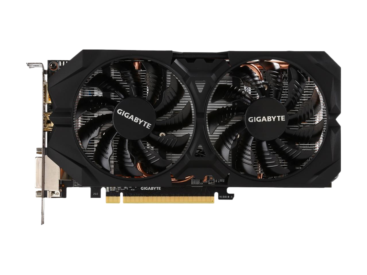 GIGABYTE Radeon R9 380 4GB GDDR5 PCI Express 3.0 ATX Video Card GV-R938G1 GAMING-4GD