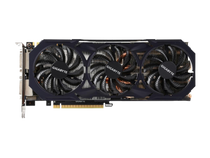 GIGABYTE GeForce GTX 980Ti WINDFORCE 3X OC EDITION 6GB 384-Bit GDDR5 Graphics Card GV-N98TWF3OC-6GD