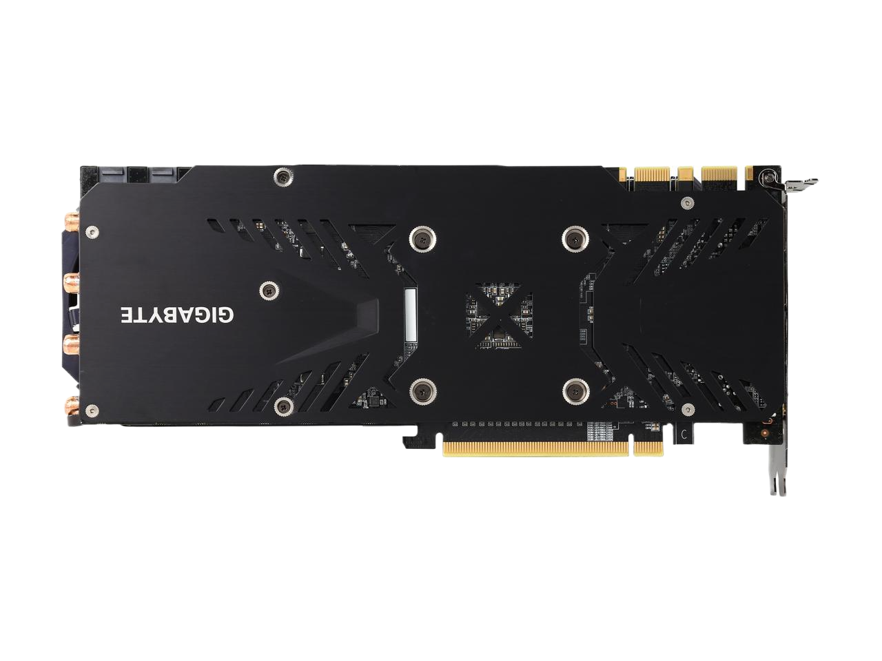 GIGABYTE GeForce GTX 980Ti WINDFORCE 3X OC EDITION 6GB 384-Bit GDDR5 Graphics Card GV-N98TWF3OC-6GD