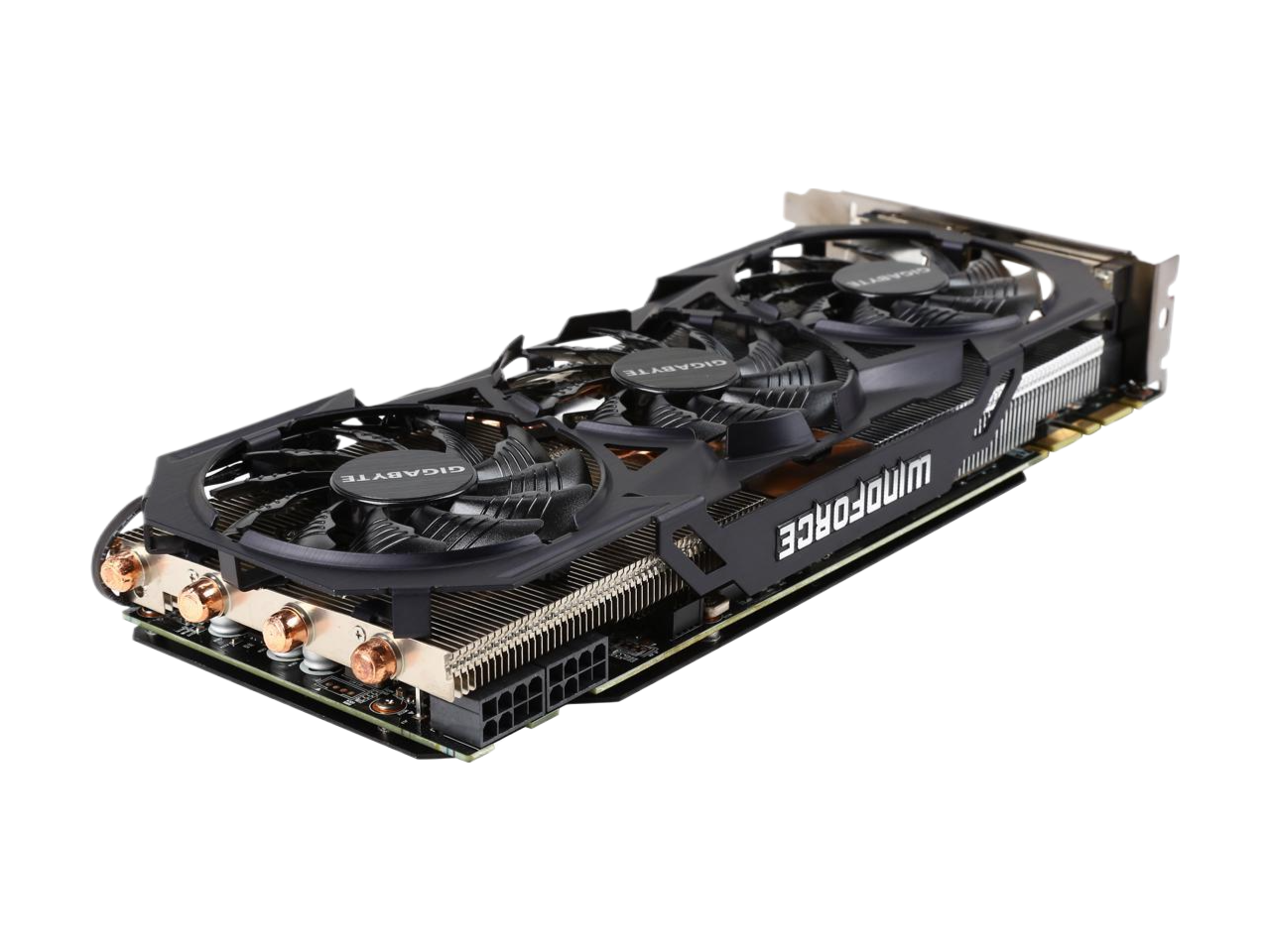 GIGABYTE GeForce GTX 980Ti WINDFORCE 3X OC EDITION 6GB 384-Bit GDDR5 Graphics Card GV-N98TWF3OC-6GD