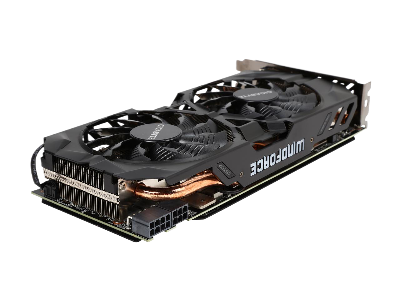 GIGABYTE Radeon R9 390 8GB GDDR5 PCI Express 3.0 x16 ATX Video Card GV-R939WF2-8GD
