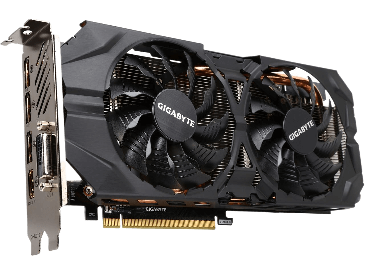 GIGABYTE Radeon R9 390 8GB GDDR5 PCI Express 3.0 x16 ATX Video Card GV-R939WF2-8GD