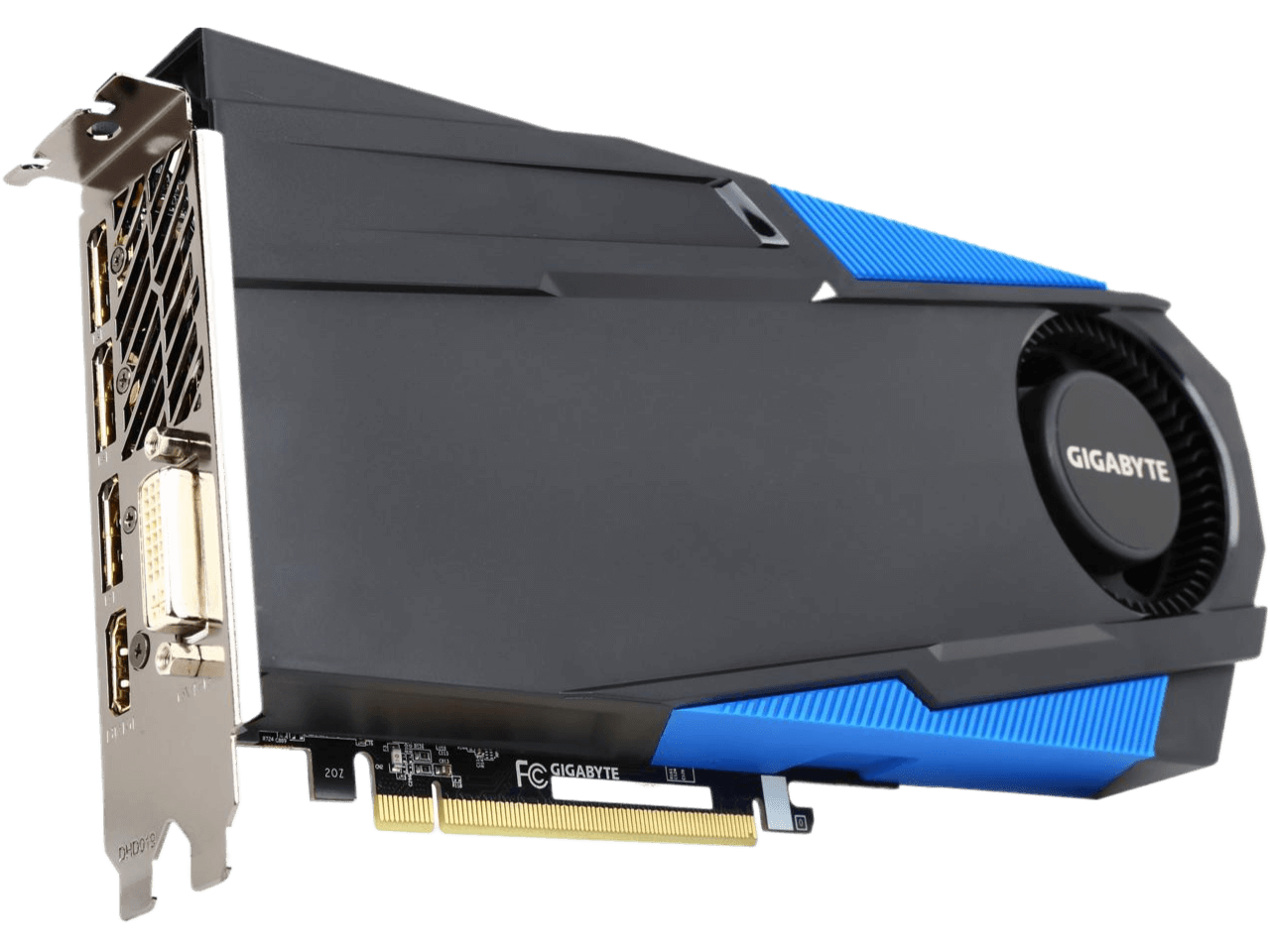 GIGABYTE GeForce GTX 970 TWIN TURBO OC EDITION 4GB 256-Bit GDDR5 Graphics Card GV-N970TTOC-4GD