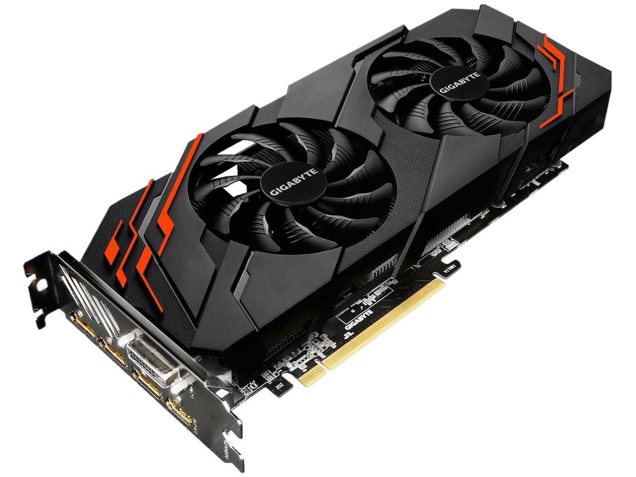 GIGABYTE GeForce GTX 1070 8GB WINDFORCE OC Graphics Card GV-N1070WF2OC-8GD