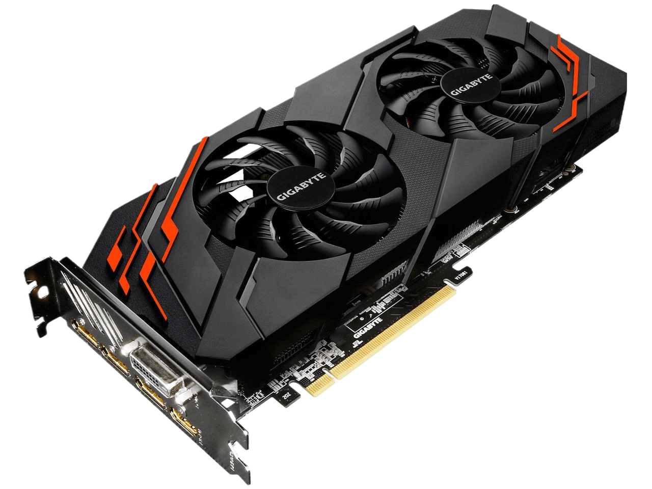 GIGABYTE GeForce GTX 1070 Ti 8GB GDDR5 PCI Express 3.0 x16 SLI Support ATX Video Card GV-N107TWF2-8GD