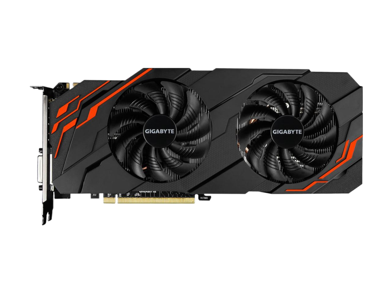 GIGABYTE GeForce GTX 1070 8GB WINDFORCE OC Graphics Card GV-N1070WF2OC-8GD