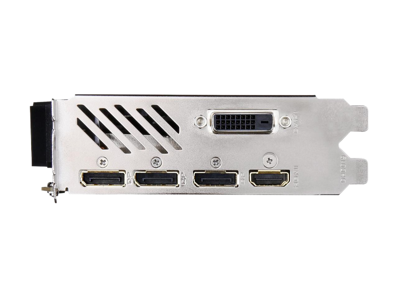 GIGABYTE GeForce GTX 1070 Ti 8GB GDDR5 PCI Express 3.0 x16 SLI Support ATX Video Card GV-N107TWF2-8GD