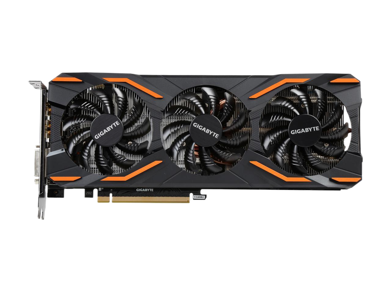 GIGABYTE GeForce GTX 1080 8GB GDDR5X PCI Express 3.0 x16 SLI
