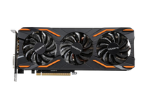 GIGABYTE GeForce GTX 1080 8GB GDDR5X PCI Express 3.0 x16 SLI Support ATX Video Card GV-N1080WF3OC-8GD