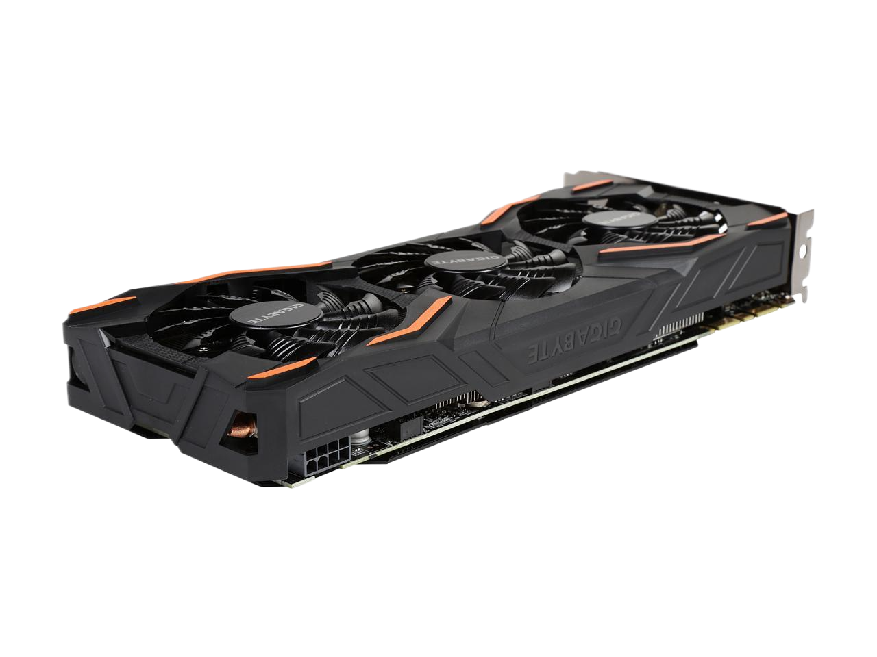 GIGABYTE GeForce GTX 1080 8GB GDDR5X PCI Express 3.0 x16 SLI Support ATX Video Card GV-N1080WF3OC-8GD