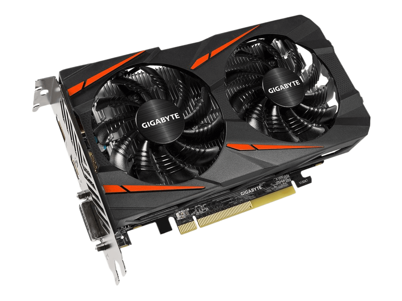 GIGABYTE Radeon RX 460 4GB 128-Bit GDDR5 DirectX 12 PCI Express 3.0 x8 ATX Video Card GV-RX460WF2OC-4GD