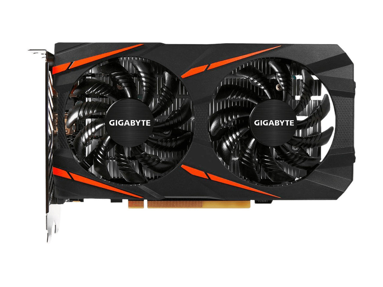 GIGABYTE Radeon RX 460 4GB 128-Bit GDDR5 DirectX 12 PCI Express 3.0 x8 ATX Video Card GV-RX460WF2OC-4GD