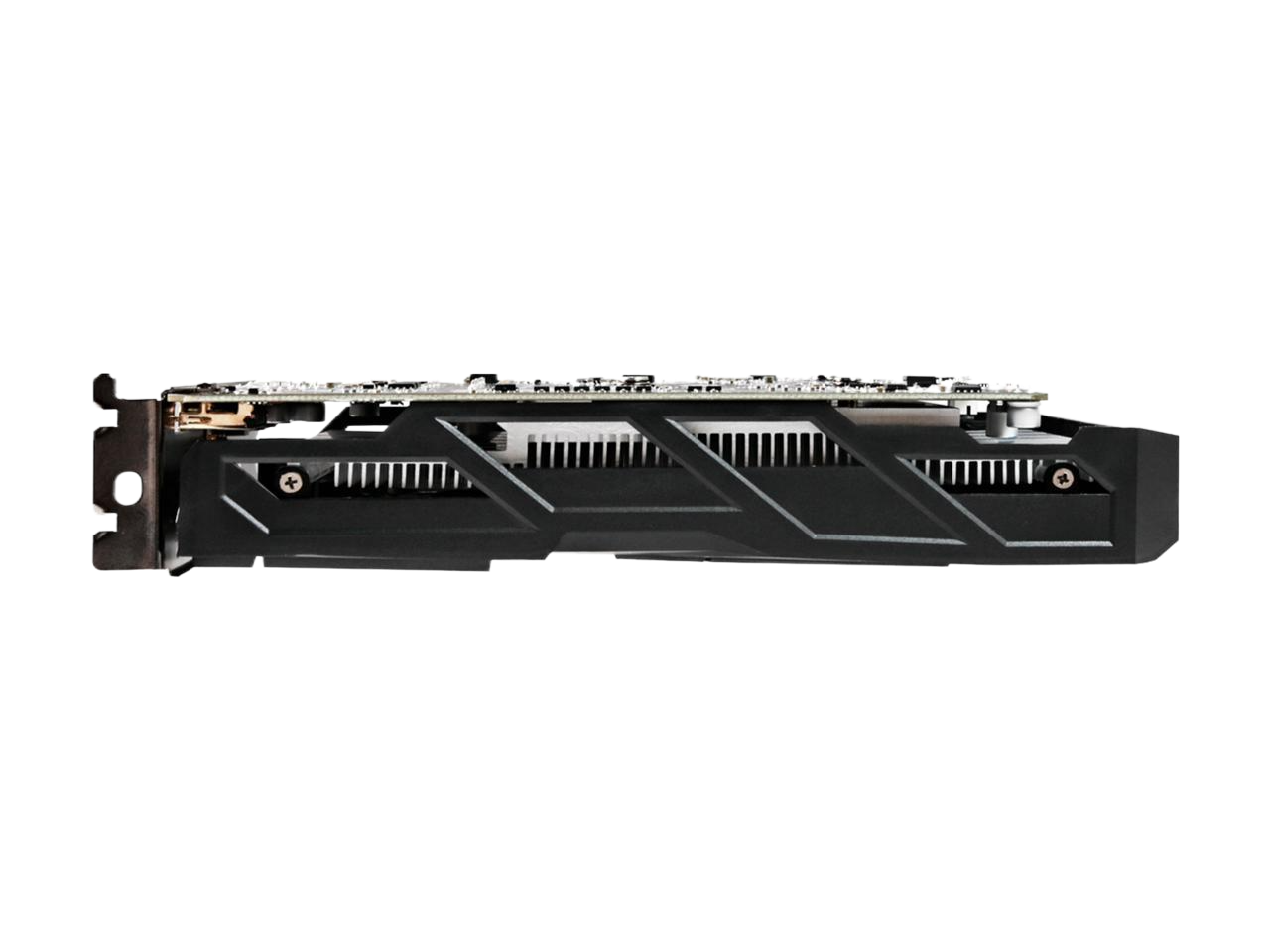 GIGABYTE Radeon RX 460 4GB 128-Bit GDDR5 DirectX 12 PCI Express 3.0 x8 ATX Video Card GV-RX460WF2OC-4GD