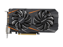GIGABYTE GeForce GTX 1060 6GB GDDR5 PCI Express 3.0 x16 ATX Video Card GV-N1060WF2OC-6GD
