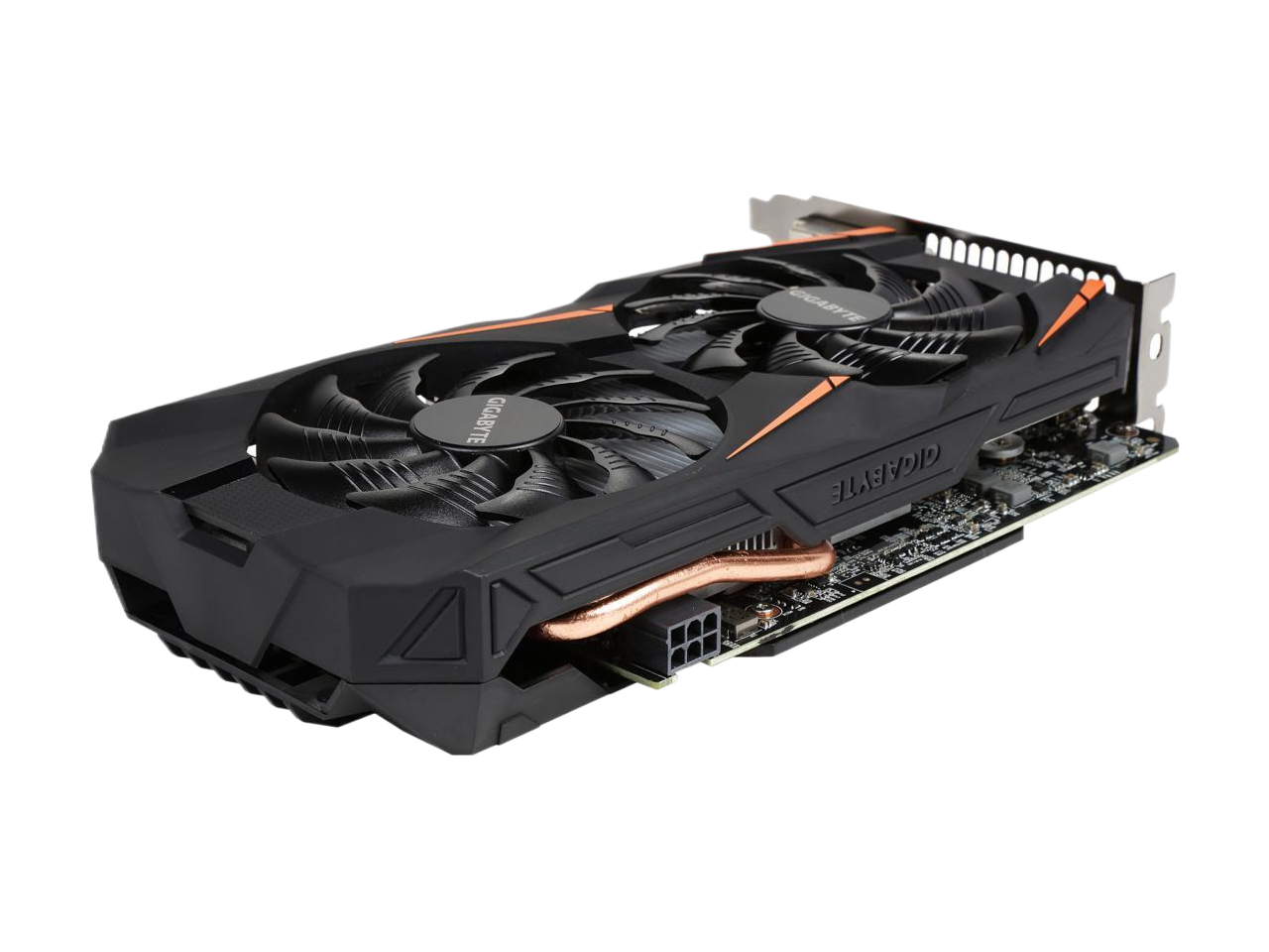 GIGABYTE GeForce GTX 1060 6GB GDDR5 PCI Express 3.0 x16 ATX Video Card GV-N1060WF2OC-6GD