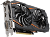 GIGABYTE GeForce GTX 1060 6GB GDDR5 PCI Express 3.0 x16 ATX Video Card GV-N1060WF2OC-6GD