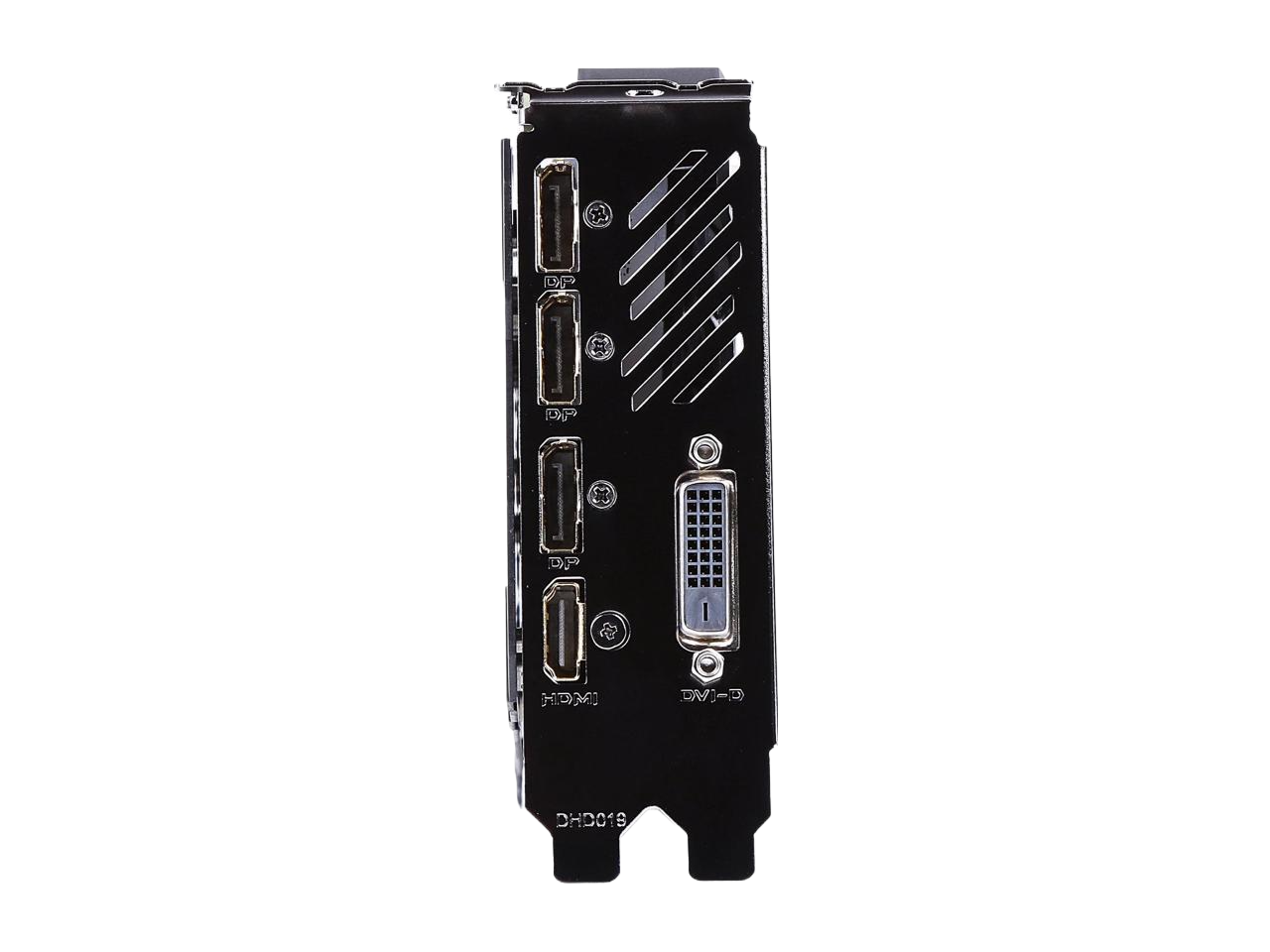 GIGABYTE GeForce GTX 1060 3GB GDDR5 PCI Express 3.0 x16 ATX Video Card GV-N1060G1 GAMING-3GD 2.0