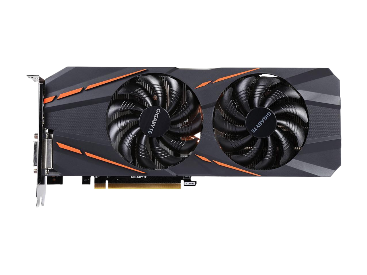 GIGABYTE GeForce GTX 1060 3GB GDDR5 PCI Express 3.0 x16 ATX Video Card GV-N1060G1 GAMING-3GD 2.0