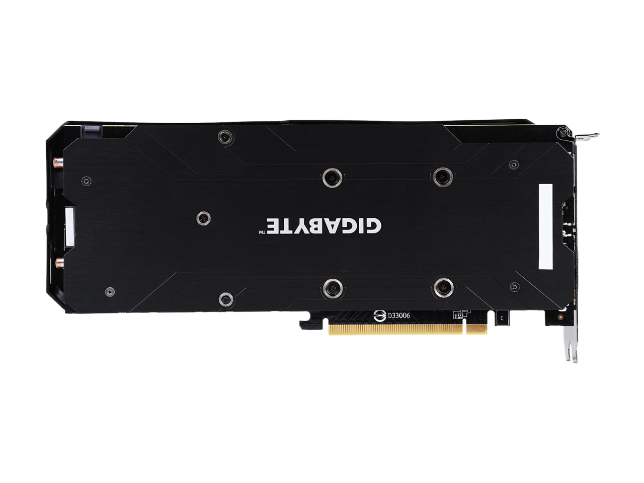 GIGABYTE GeForce GTX 1060 6GB GDDR5 PCI Express 3.0 x16 ATX Video Card GV-N1060G1 GAMING-6GD REV 2.0