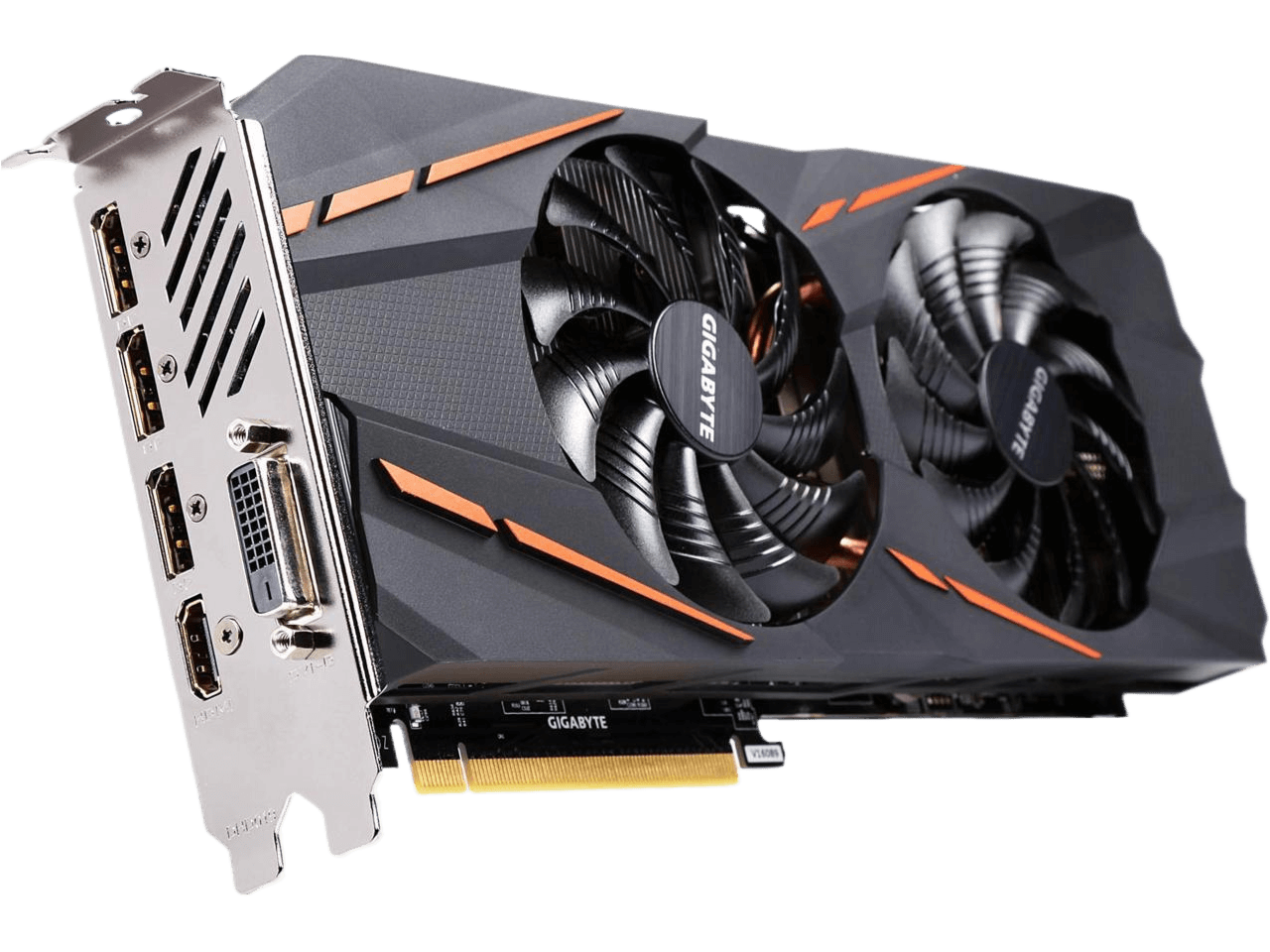 GIGABYTE GeForce GTX 1060 3GB GDDR5 PCI Express 3.0 x16 ATX Video Card GV-N1060G1 GAMING-3GD 2.0