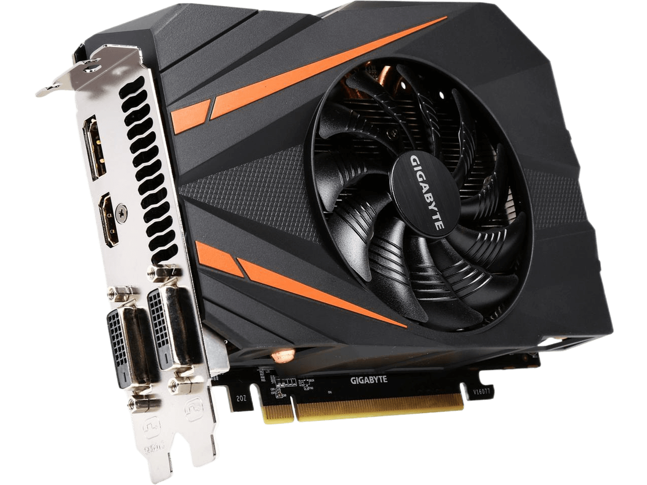 GIGABYTE GeForce GTX 1070 8GB GDDR5 PCI Express 3.0 x16 SLI Support ATX Video Card GV-N1070IXOC-8GD