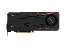 GIGABYTE GeForce GTX 1080 8GB GDDR5X PCI Express 3.0 x16 SLI Support ATX Turbo OC Video Card GV-N1080TTOC-8GD