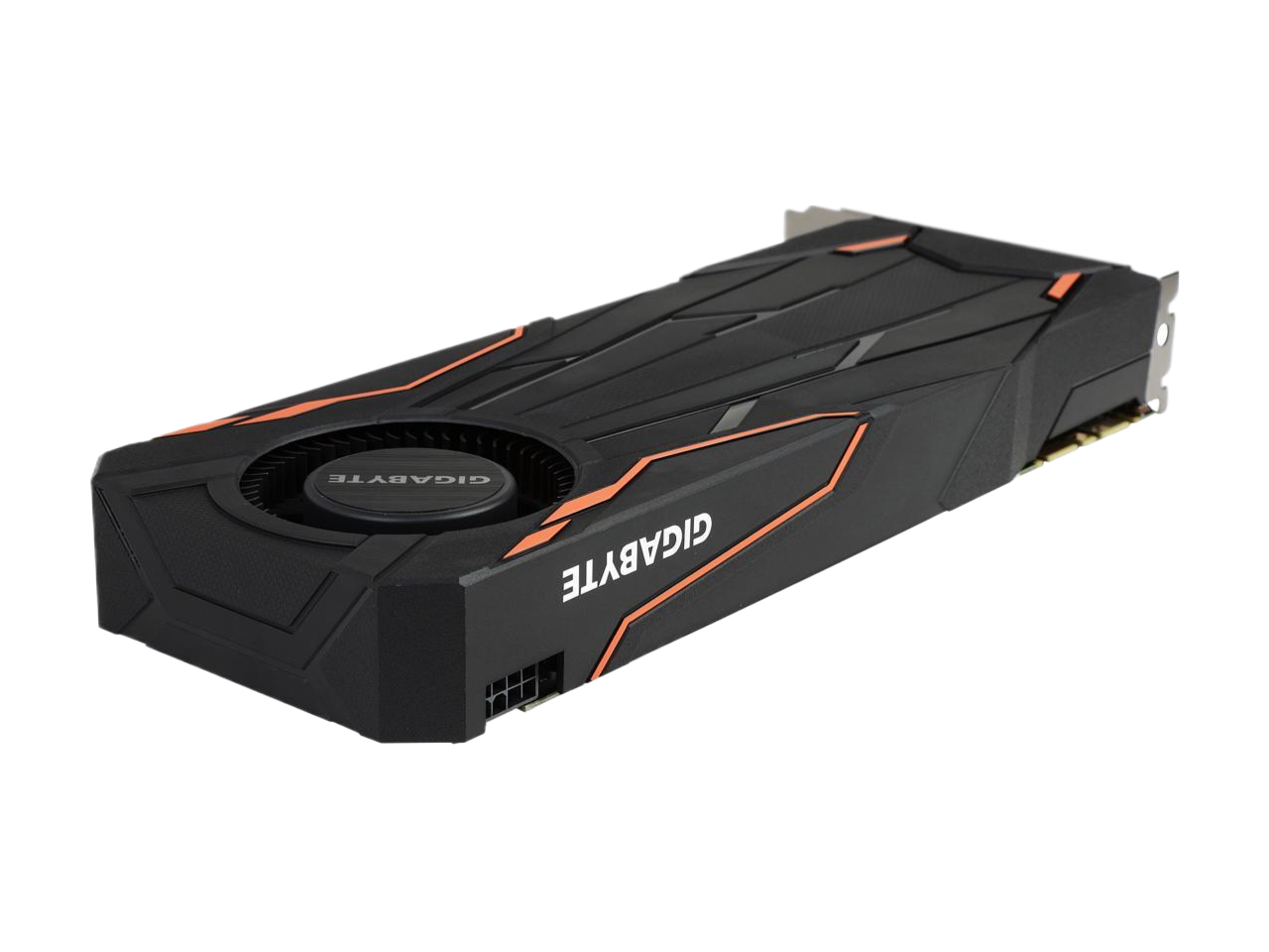 GIGABYTE GeForce GTX 1080 8GB GDDR5X PCI Express 3.0 x16 SLI Support ATX Turbo OC Video Card GV-N1080TTOC-8GD
