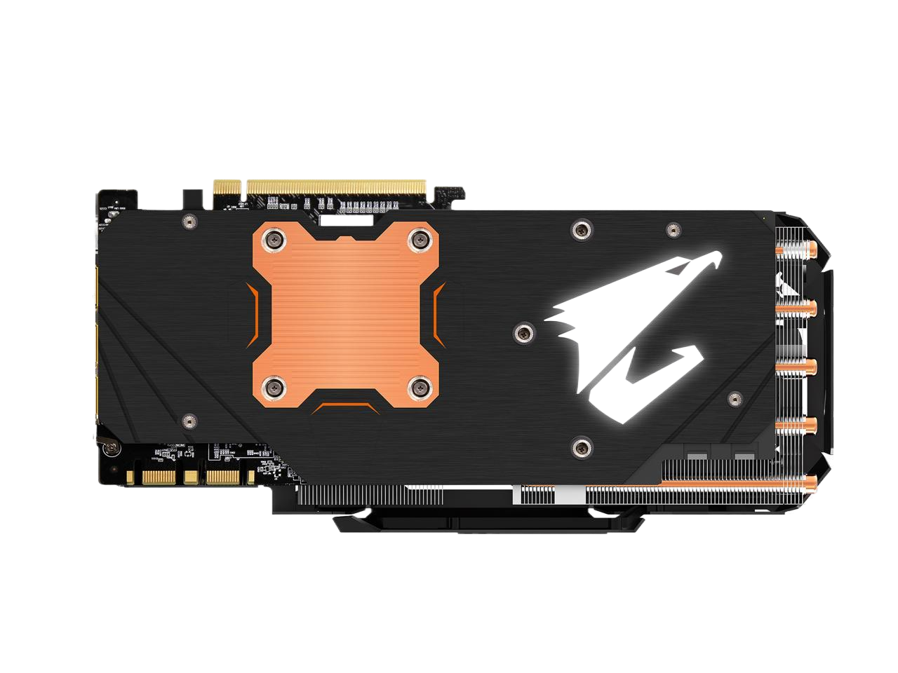 GIGABYTE GeForce GTX 1080 AORUS 8GB 256-Bit GDDR5X DirectX 12 PCI Express 3.0 x16 Video Card GV-N1080AORUS-8GD