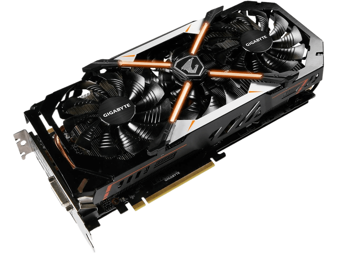 GIGABYTE GeForce GTX 1080 Ti  AORUS 11GB GDDR5X PCI Express 3.0 x16 SLI Support ATX Video Card GV-N108TAORUS-11GD