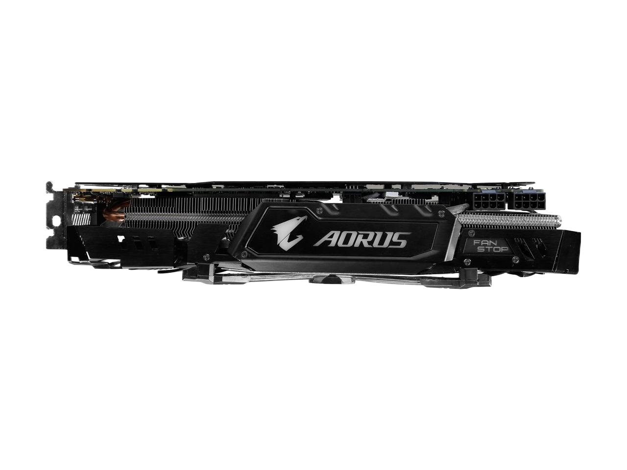 GIGABYTE GeForce GTX 1080 AORUS 8GB 256-Bit GDDR5X DirectX 12 PCI Express 3.0 x16 Video Card GV-N1080AORUS-8GD R2