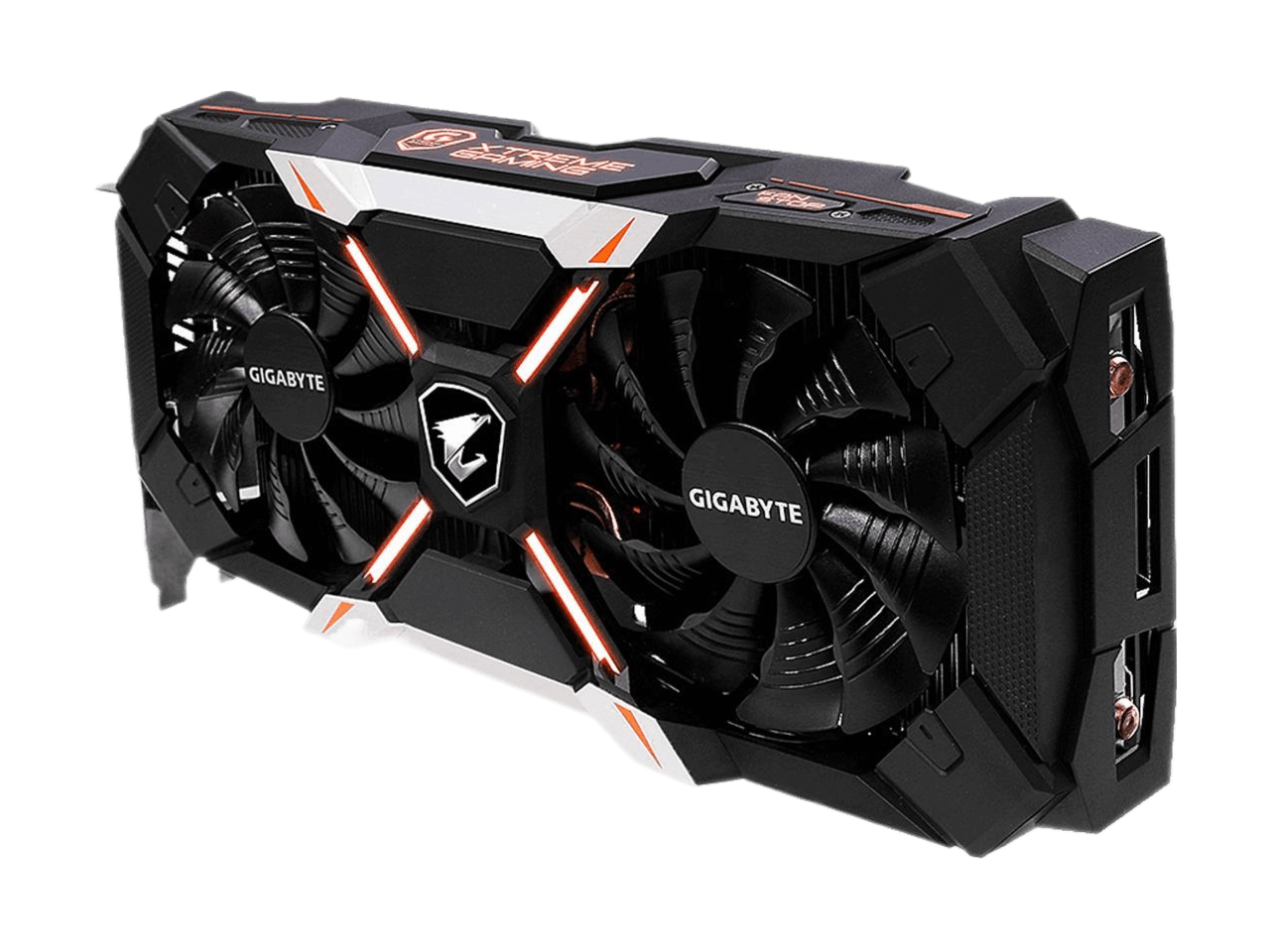 GIGABYTE GeForce GTX 1080 AORUS 8GB 256-Bit GDDR5X DirectX 12 PCI Express 3.0 x16 Video Card GV-N1080AORUS-8GD