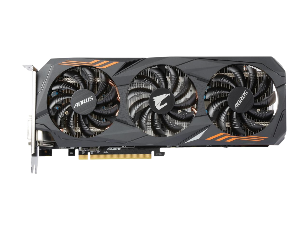 GIGABYTE GeForce GTX 1070 8GB GDDR5 PCI Express 3.0 x16 SLI Support ATX Video Card GV-N1070G1 GAMING-8GD R2