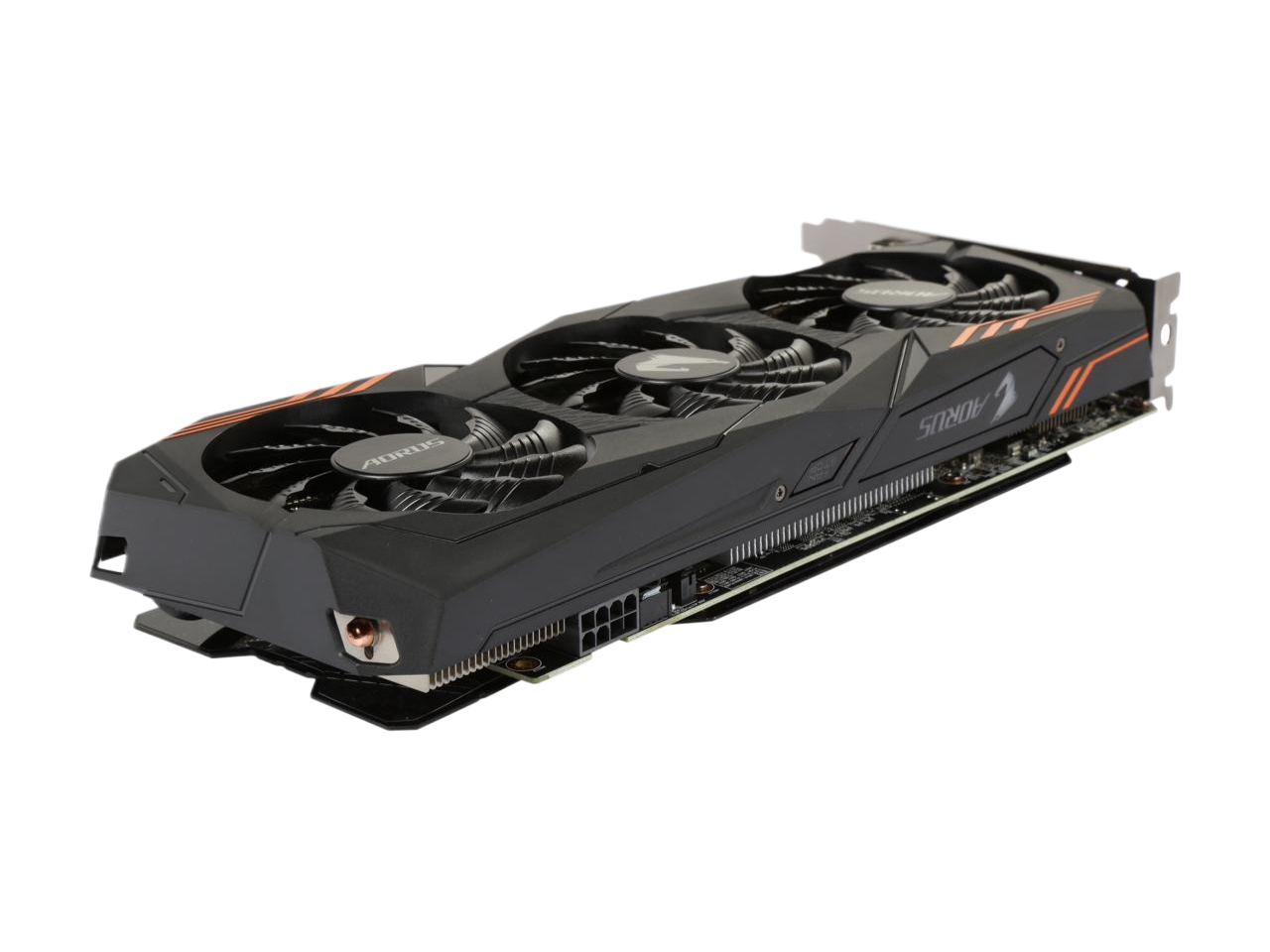 GIGABYTE GeForce GTX 1070 8GB GDDR5 PCI Express 3.0 x16 SLI Support ATX Video Card GV-N1070G1 GAMING-8GD R2