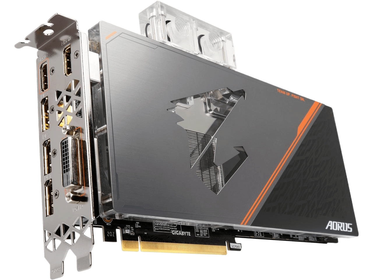 GIGABYTE GeForce GTX 1080 Ti AORUS Xtreme Waterforce WB 11GB 352-Bit GDDR5X Video Card GV-N108TAORUSX WB-11GD