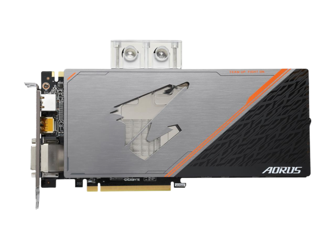 GIGABYTE GeForce GTX 1080 Ti AORUS Xtreme Waterforce WB 11GB 352-Bit GDDR5X Video Card GV-N108TAORUSX WB-11GD