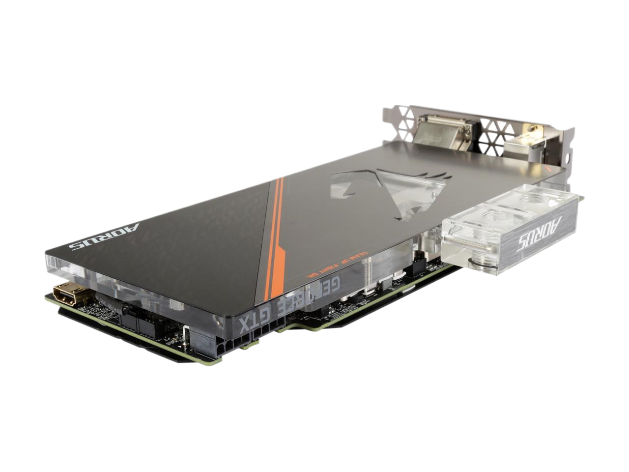 GIGABYTE GeForce GTX 1080 Ti AORUS Xtreme Waterforce WB 11GB 352-Bit GDDR5X Video Card GV-N108TAORUSX WB-11GD