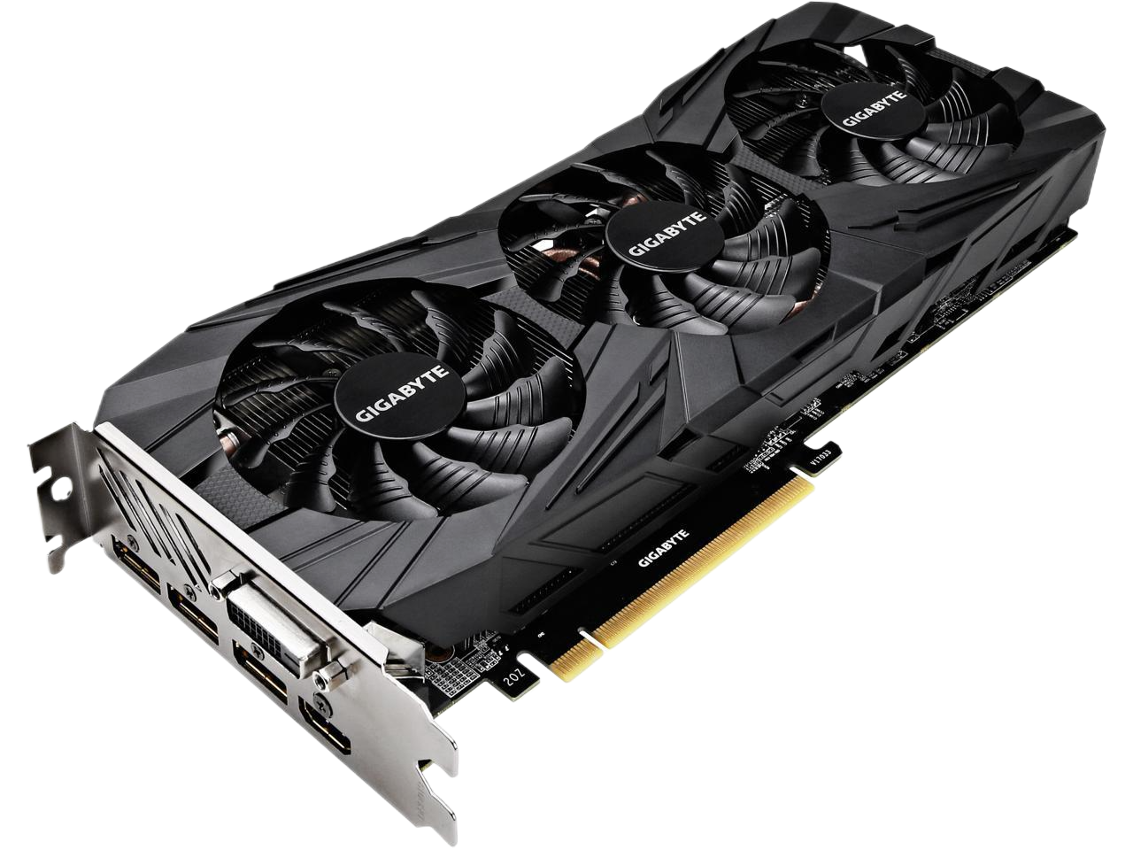 GIGABYTE GeForce GTX 1080 Ti 11GB GDDR5X PCI Express 3.0 x16 ATX Video Card GV-N108TGAMINGOC BLACK-11GD