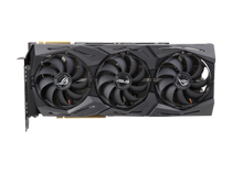ASUS ROG GeForce RTX 2080 Ti 11GB GDDR6 PCI Express 3.0 CrossFireX Support SLI Support Video Card ROG-STRIX-RTX2080TI-O11G-GAMING