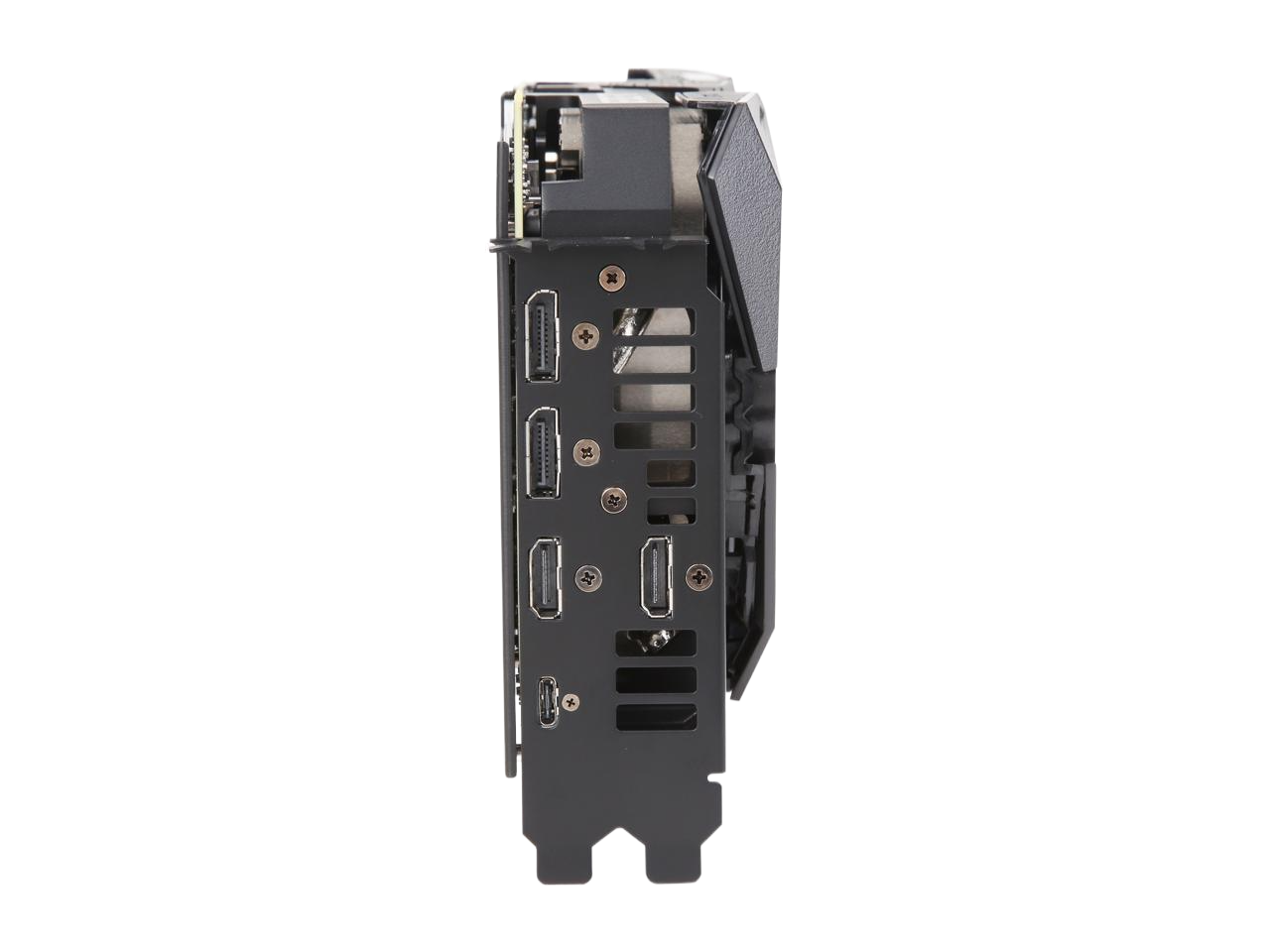 ASUS ROG GeForce RTX 2080 Ti 11GB GDDR6 PCI Express 3.0 CrossFireX Support SLI Support Video Card ROG-STRIX-RTX2080TI-O11G-GAMING